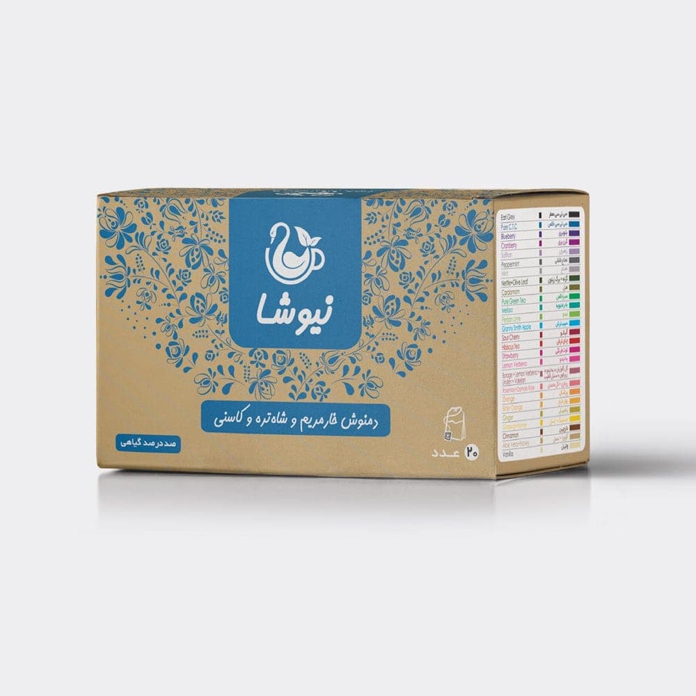 دمنوش خار مریم و شاتره و کاسنی نیوشا
