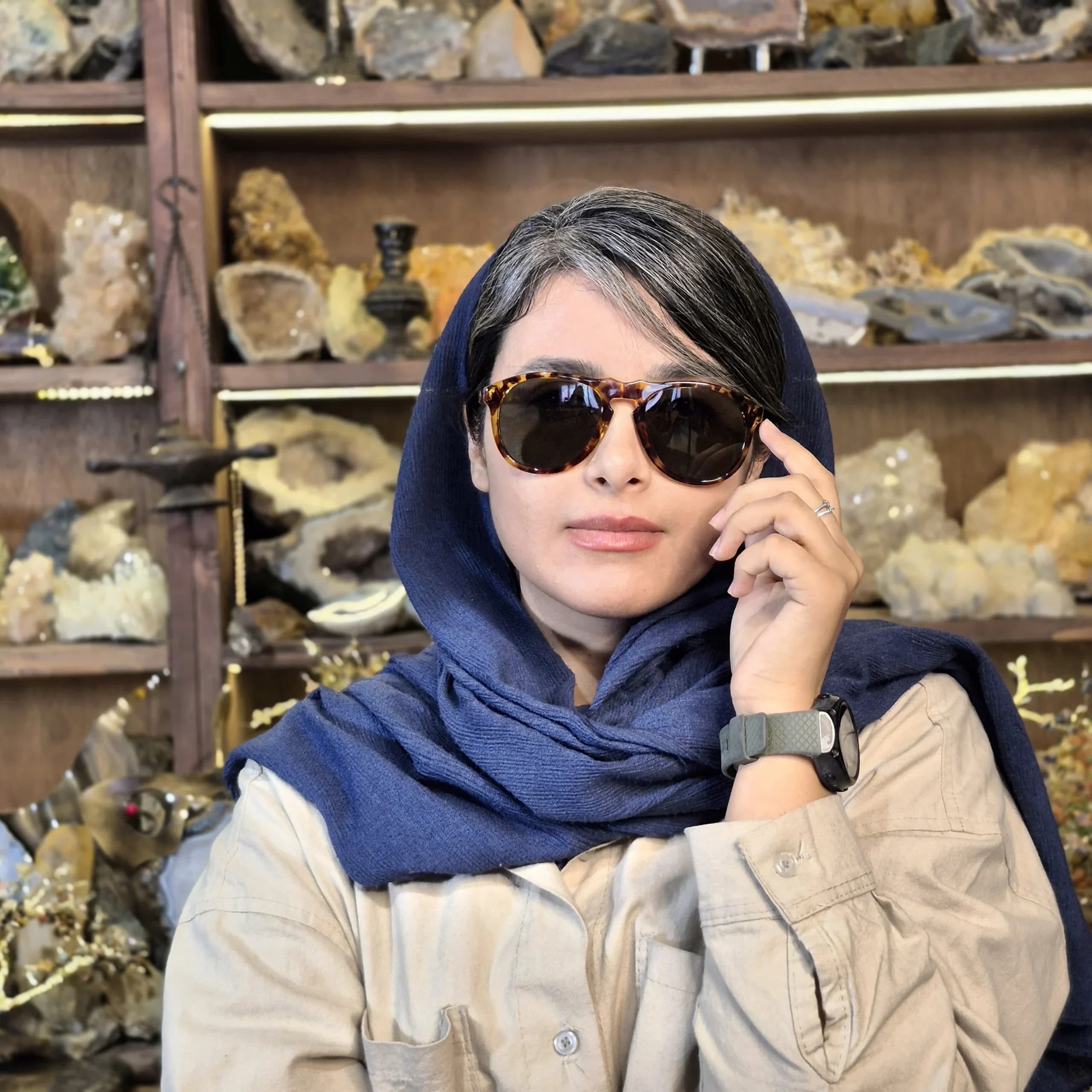 عینک آفتابی گودلوک GoodLook GL323 c73 — تصویر ۳