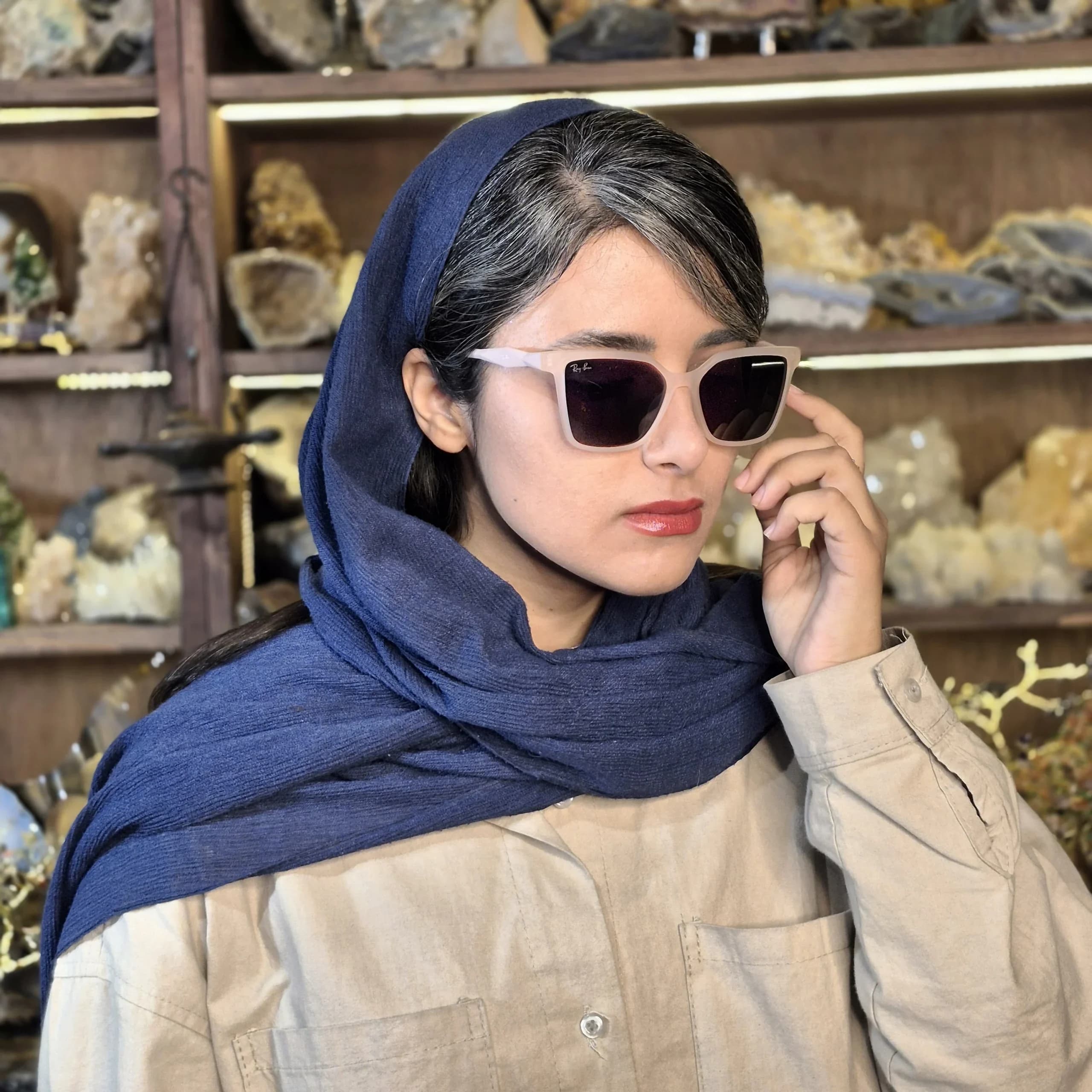 عینک آفتابی ری بن RayBan RB7126 C44 — تصویر ۳