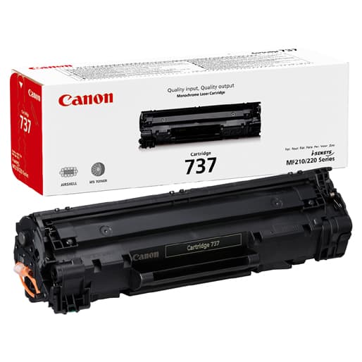 تونر مشکی کانن مدل CANON 737