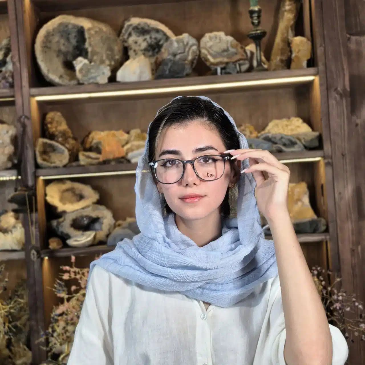 عینک طبی دونیک DONIC 5979 C6 — تصویر ۸