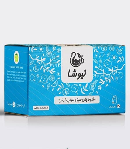 چای سیب ترش نیوشا