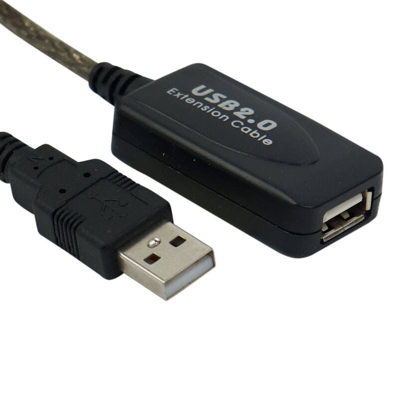 کابل افزایش طول USB 2.0 به طول 10 متر