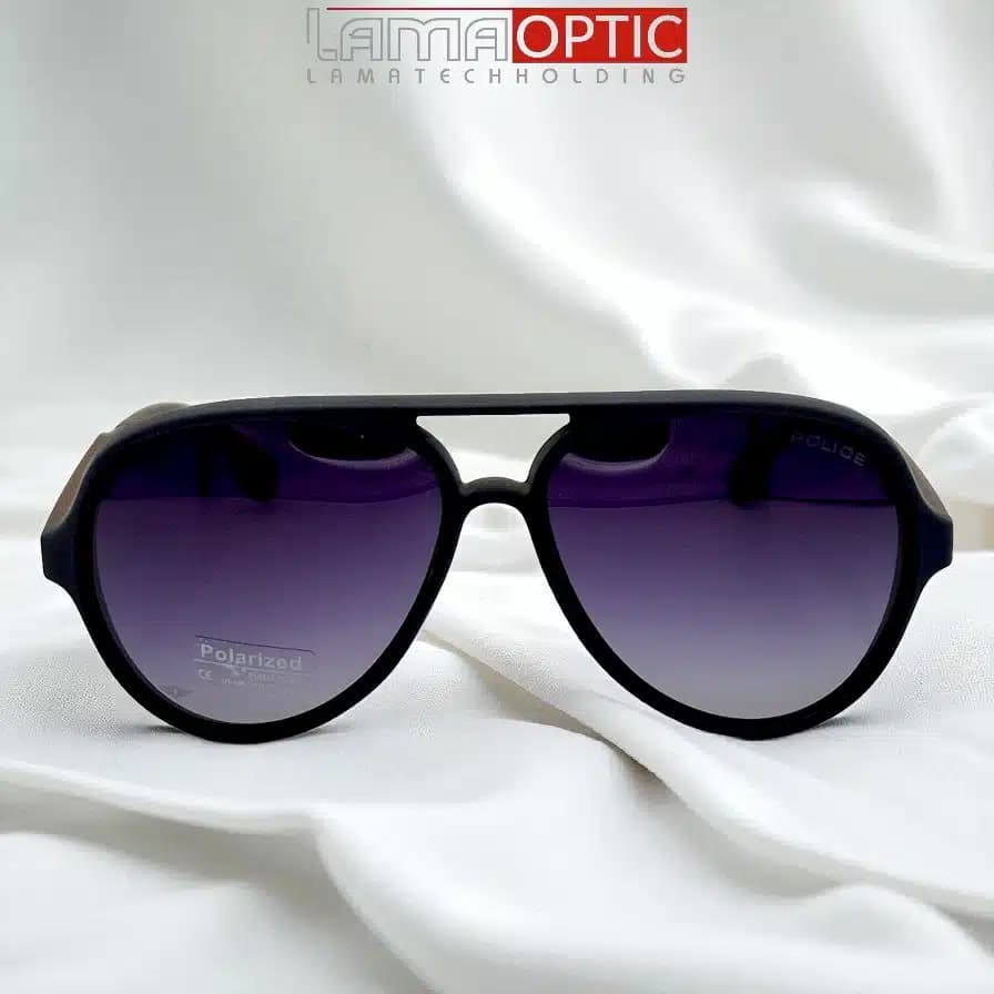 عینک آفتابی پلیس POLICE P5010 مشکی — تصویر ۱۲
