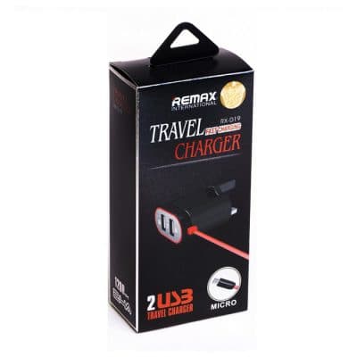شارژر دیواری ریمکس مدل RX-D19 — تصویر ۲