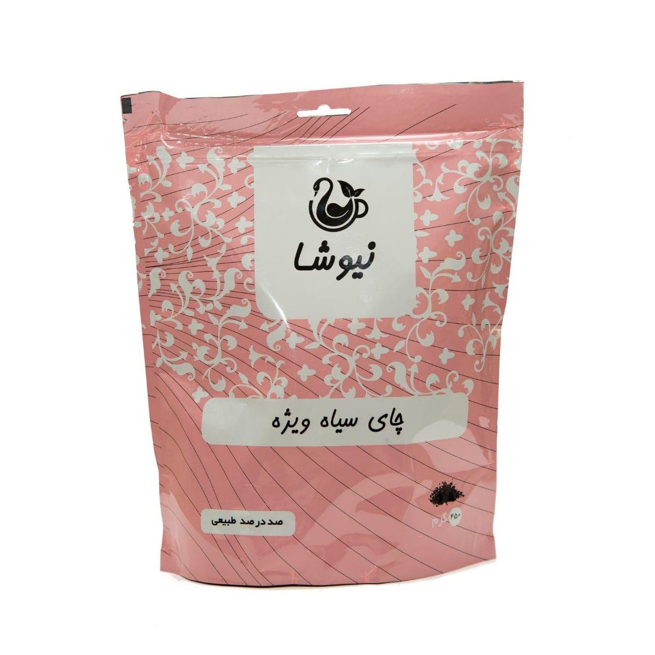 چای سیاه ویژه 450 گرمی نیوشا — تصویر ۲