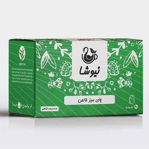 چای سبز نیوشا — تصویر ۵