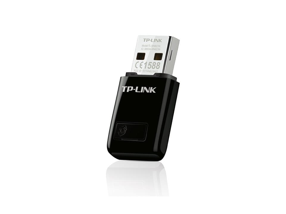 کارت شبکه بی‌سیم و USB تی پی-لینک مدل TL-WN823N — تصویر ۲