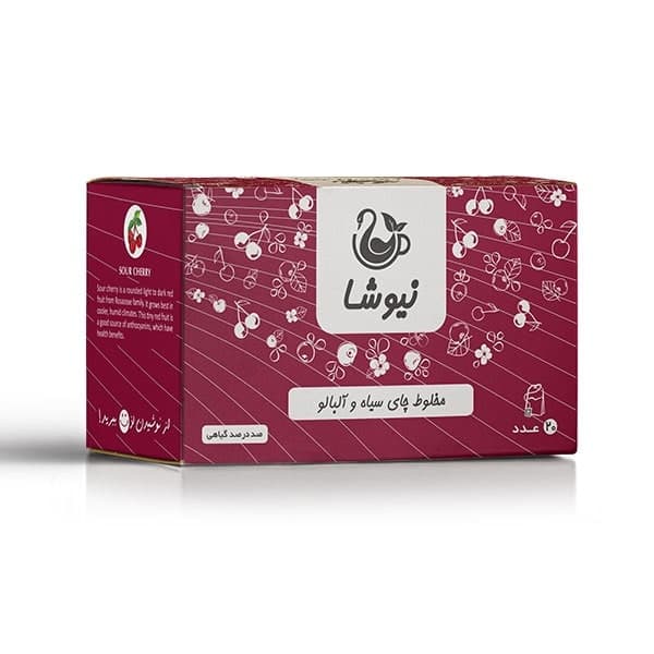 چای آلبالویی نیوشا — تصویر ۷