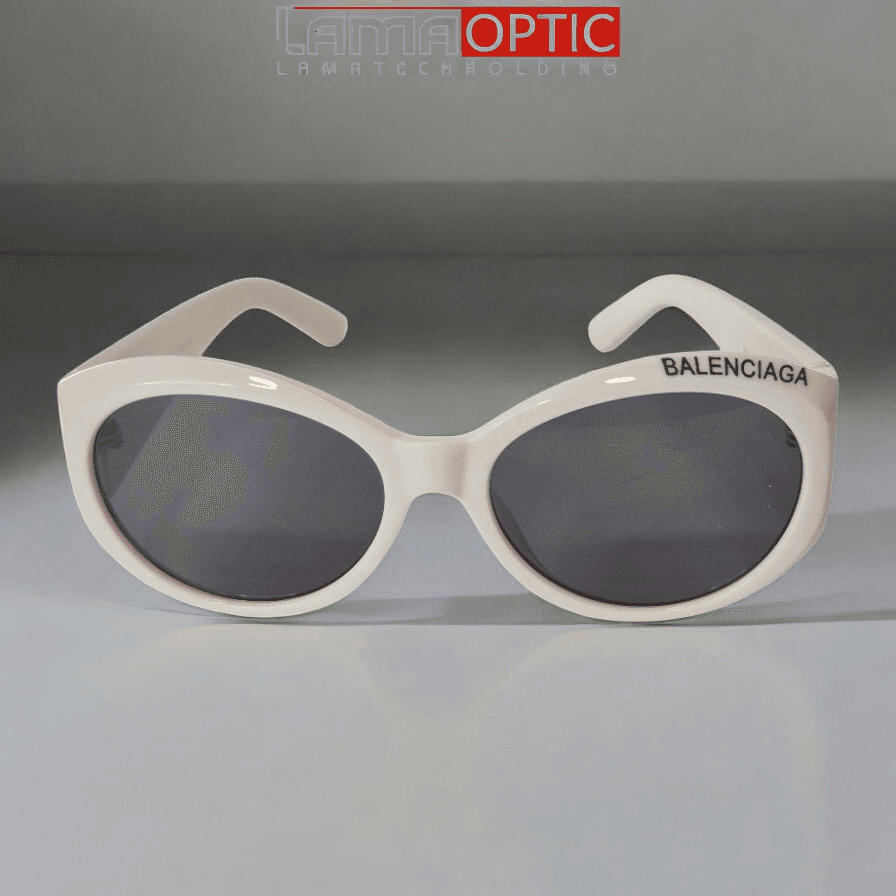عینک آفتابی بالنسیاگا مدل BALENCIAGA Oval Retro — تصویر ۷