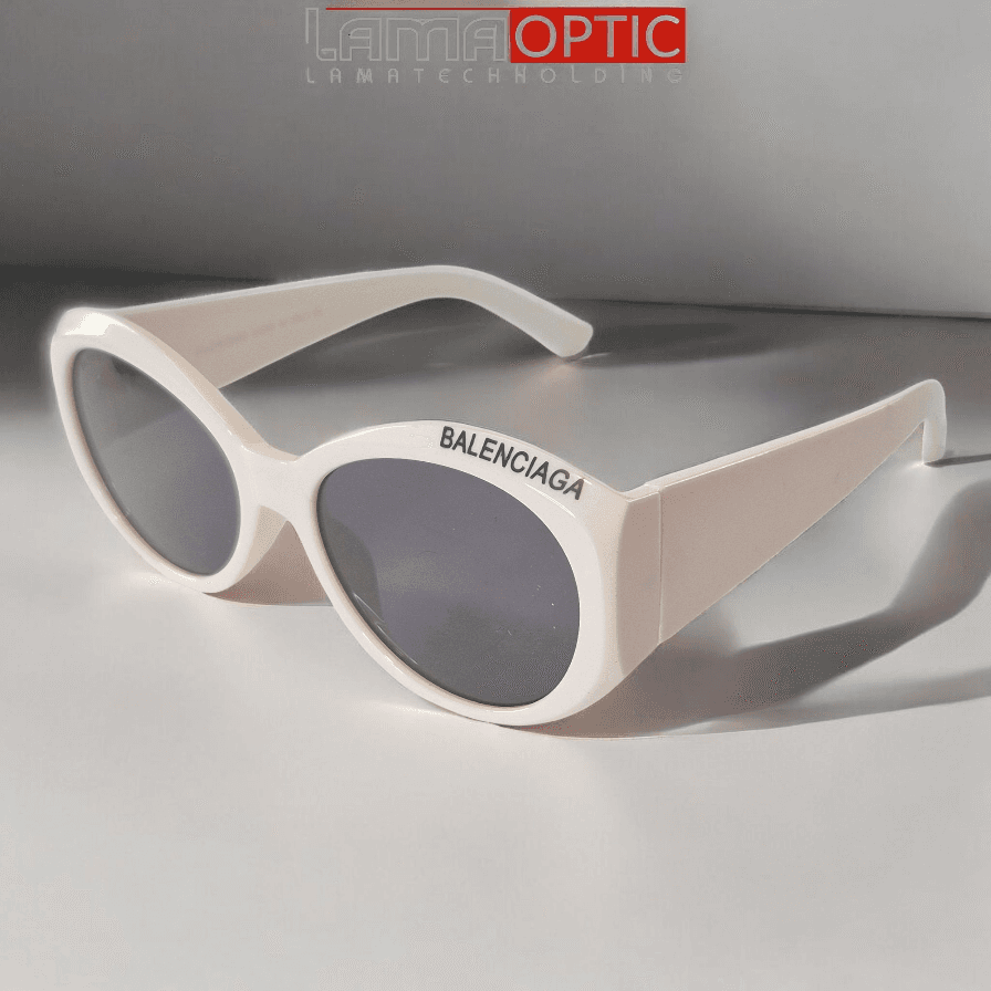 عینک آفتابی بالنسیاگا مدل BALENCIAGA Oval Retro — تصویر ۴