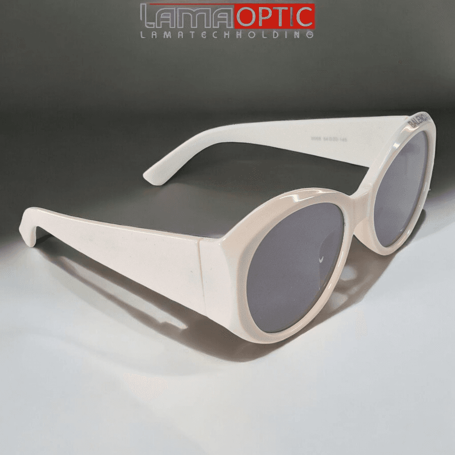 عینک آفتابی بالنسیاگا مدل BALENCIAGA Oval Retro — تصویر ۵