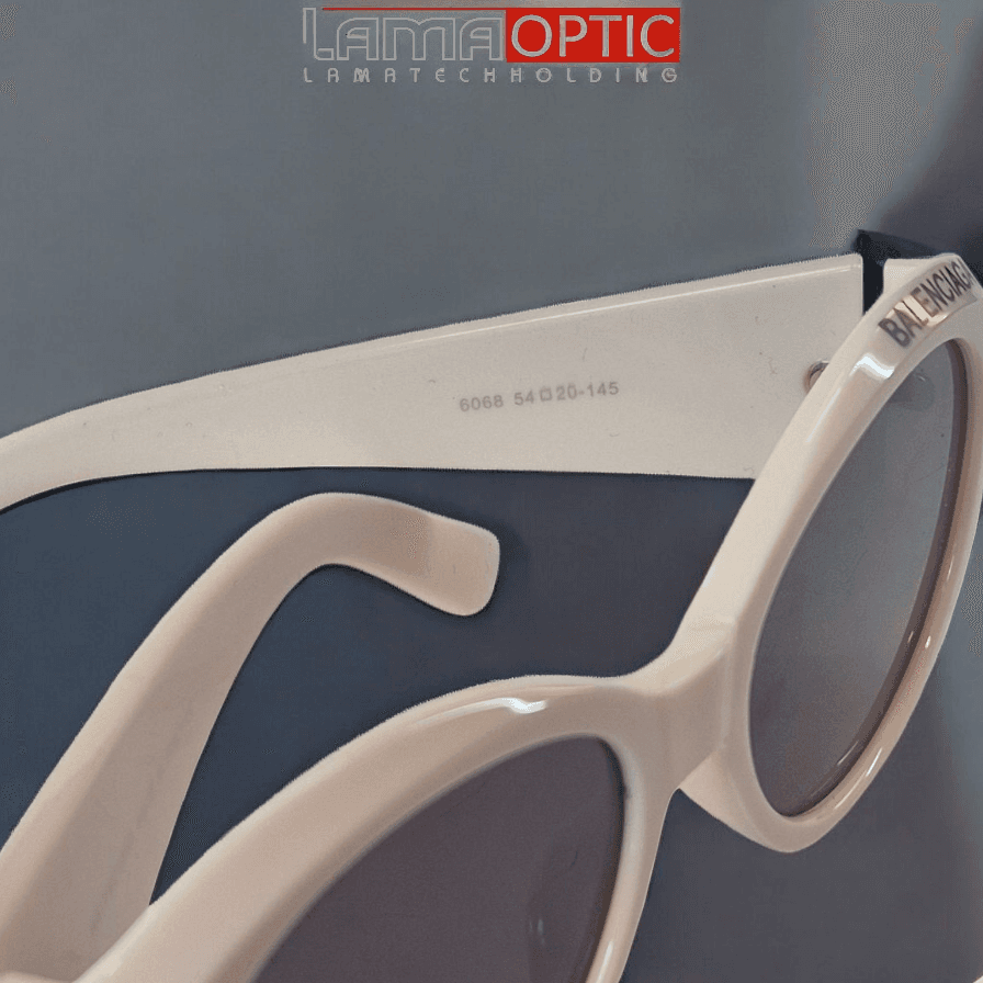 عینک آفتابی بالنسیاگا مدل BALENCIAGA Oval Retro — تصویر ۶