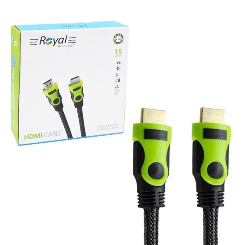 کابل HDMI D-NET متراژ 15 متری