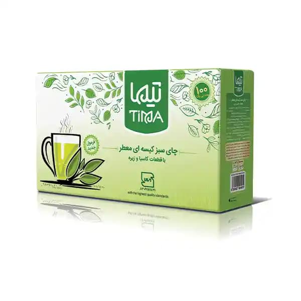 چای سبز تیما