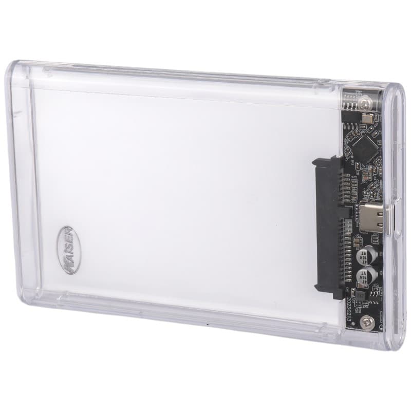 باکس هارد KAISER USB 2 2.5 شفاف
