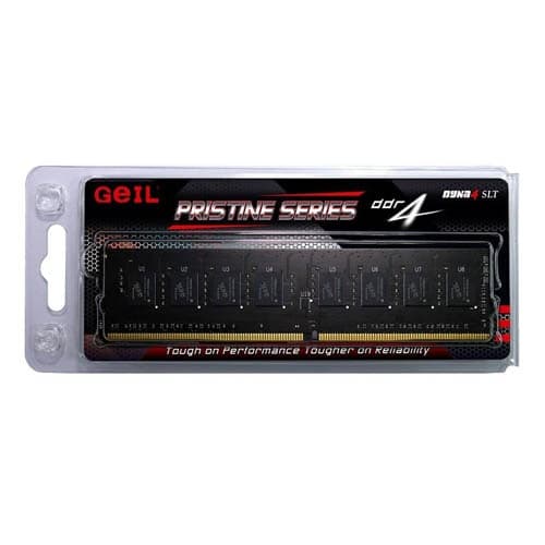 رم کامپیوتر مدل Geil Pristine DDR4 CL19 2666 ظرفیت 4 گیگابایت — تصویر ۲