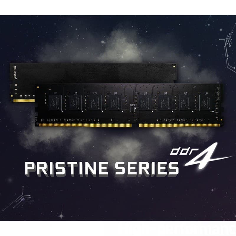 رم کامپیوتر مدل Geil Pristine DDR4 CL19 2666 ظرفیت 4 گیگابایت — تصویر ۸