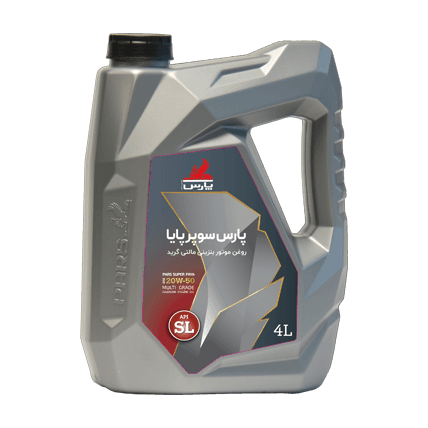 روغن پارس سوپر پايا 20w50
