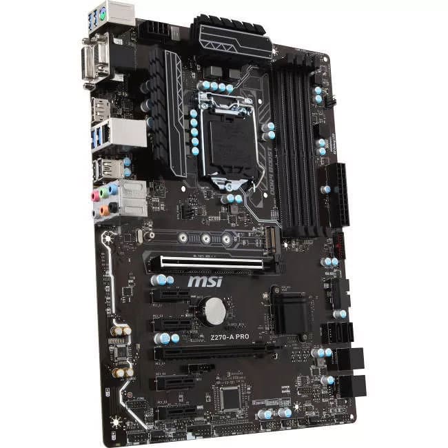 مادربرد کارکرده msi Z270-A DDR4