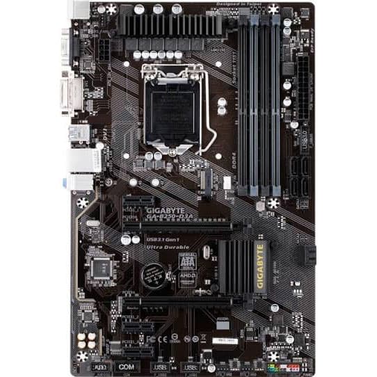 مادربرد کارکرده Gigabyte B250-D3A DDR4