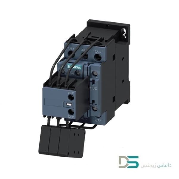 کنتاکتور خازنی 12.5 کیلووار زیمنس مدل 3RT2617-1AP03