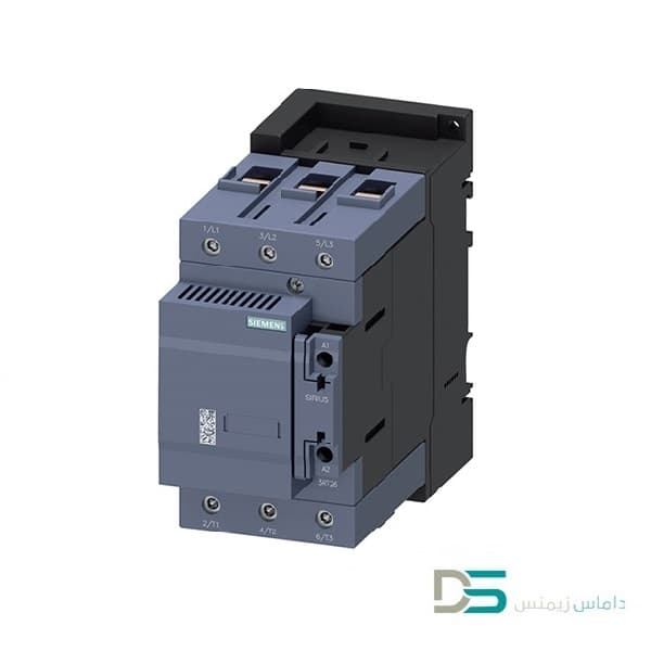 کنتاکتور خازنی 50کیلووار 3RT2636-1AP03 زیمنس