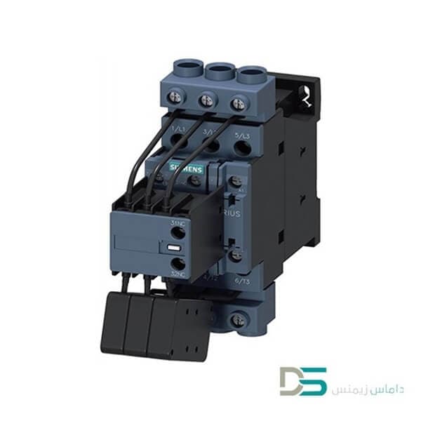 کنتاکتور خازنی 33 کیلووار 3RT2628 زیمنس