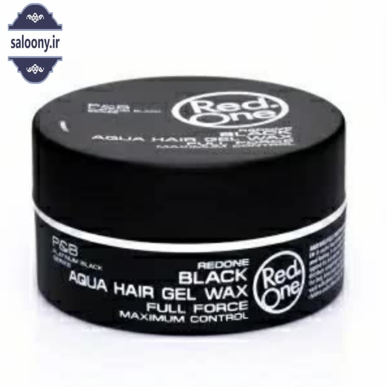 ژل واکس مو ردوان Red One مدل Black Hair Wax