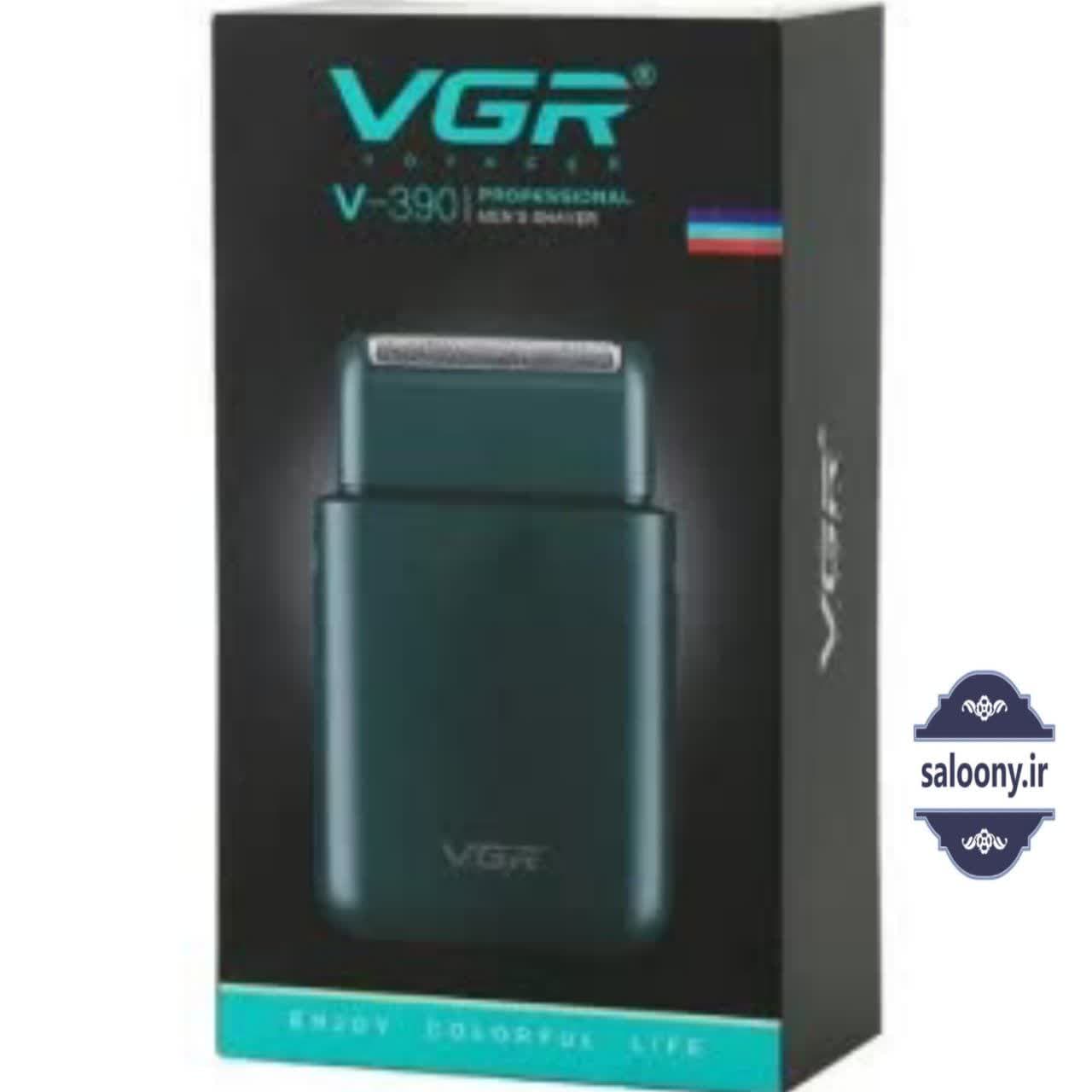 ریش تراش(شیور) صورت مردانه VGR V-390 — تصویر ۴