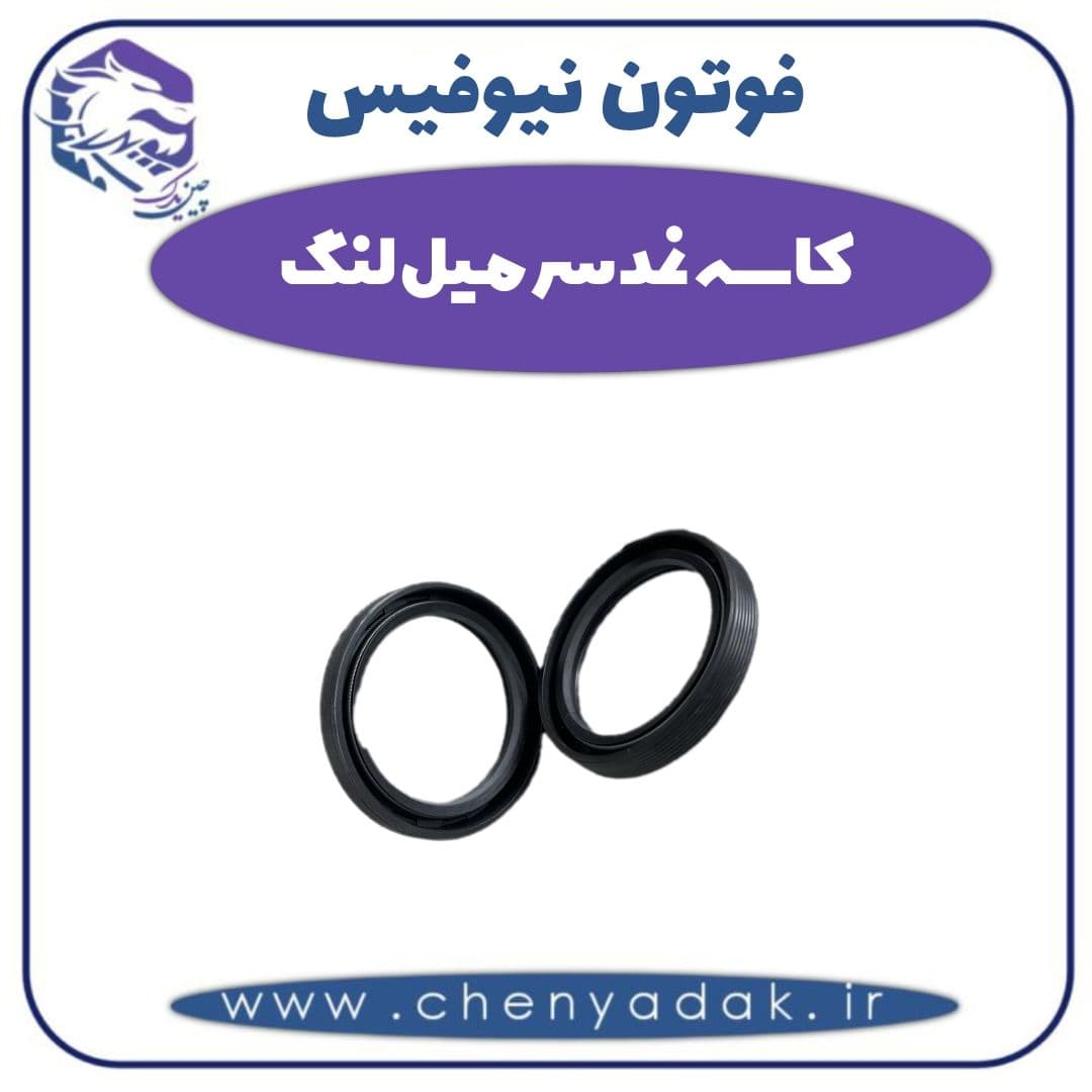 کاسه نمد سر میل لنگ فوتون نیوفیس