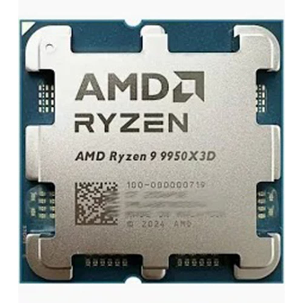 پردازنده کامپیوتر AMD RYZEN 9 9950X3D AM5 16C/32T (BOX)