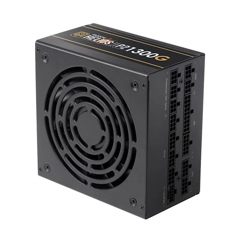 منبع تغذیه کامپیوتر گیم دیاس مدلHELIOS P2-1300G 1300W — تصویر ۱۲