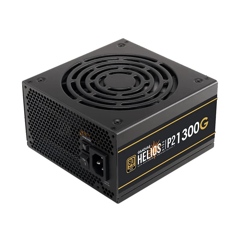 منبع تغذیه کامپیوتر گیم دیاس مدلHELIOS P2-1300G 1300W — تصویر ۲