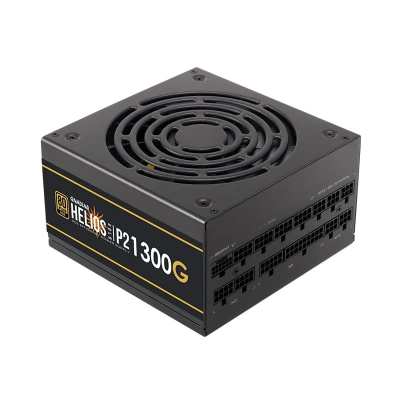 منبع تغذیه کامپیوتر گیم دیاس مدلHELIOS P2-1300G 1300W — تصویر ۳