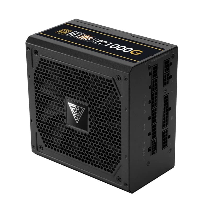 منبع تغذیه کامپیوتر گیم دیاس مدل HELIOS P2-1000G 1000W — تصویر ۴