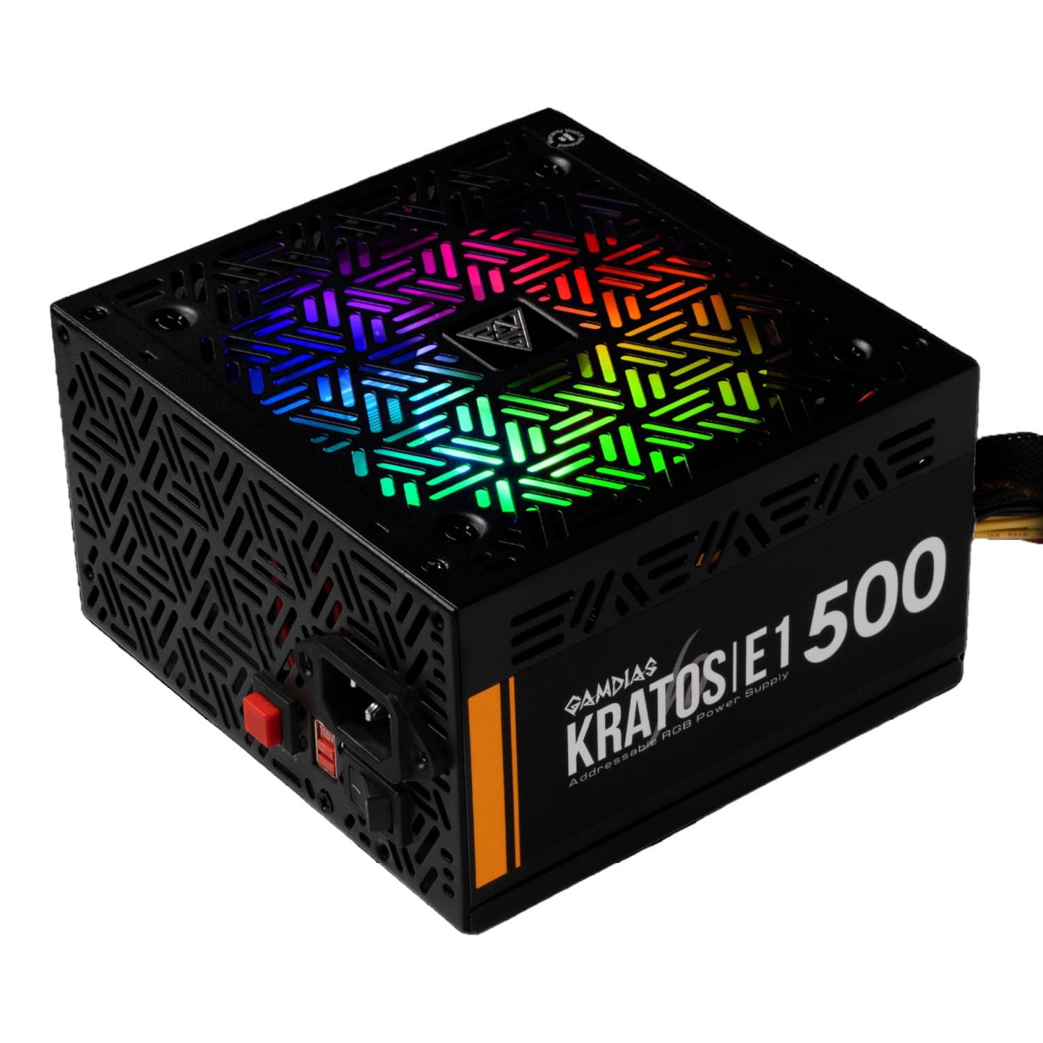 منبع تغذیه کامپیوتر گیمدیاس مدل KRATOS E1-500W