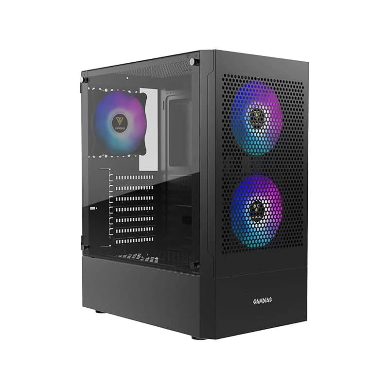 کیس کامپیوتر گیم دیاس مدل TALOS E3 CG — تصویر ۳