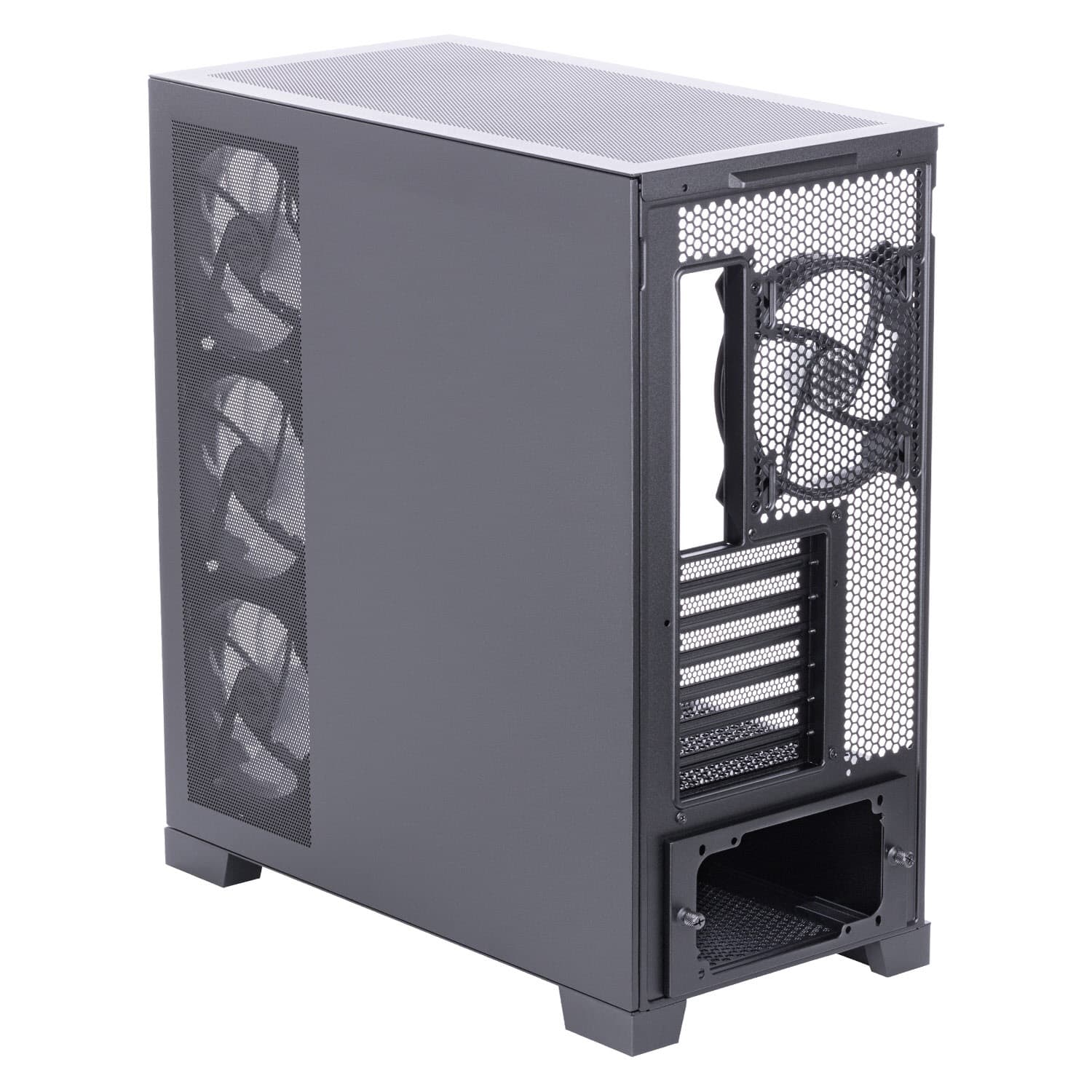 کیس کامپیوتر گیمینگ گرین مدل GRIFFIN G8 MID TOWER — تصویر ۵