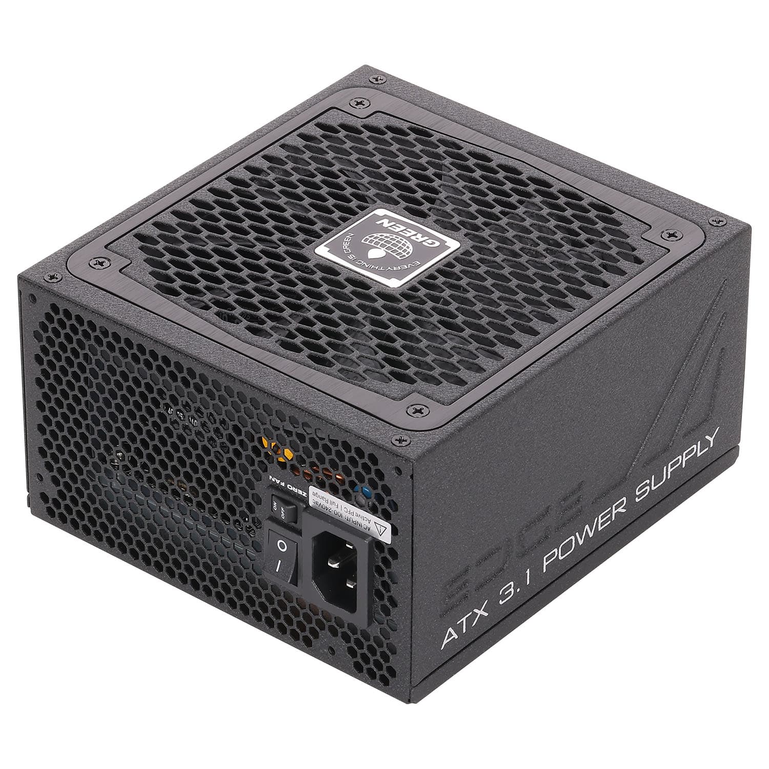 منبع تغذیه کامپیوتر گرین GP1000B-EDGE 80 PLUS