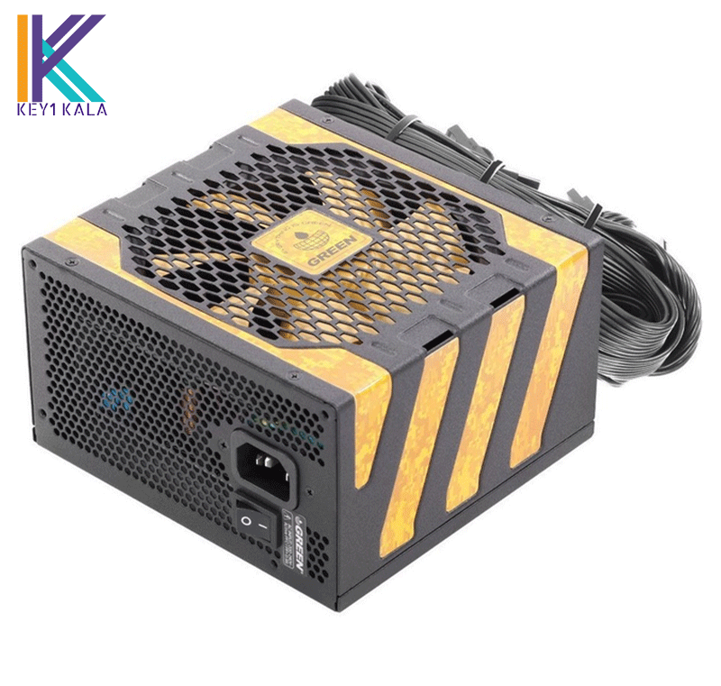 منبع تغذیه کامپیوتر گرین مدل GP800A-UK EVO 80 PLUS — تصویر ۹