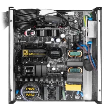 منبع تغذیه کامپیوتر گرین مدل GP800A-UK EVO 80 PLUS — تصویر ۴