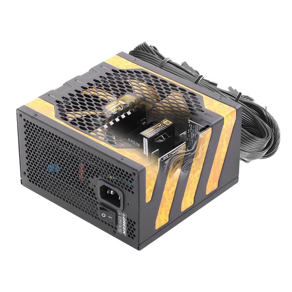 منبع تغذیه کامپیوتر گرین مدل GP700A-UK EVO 80 PLUS — تصویر ۱۰