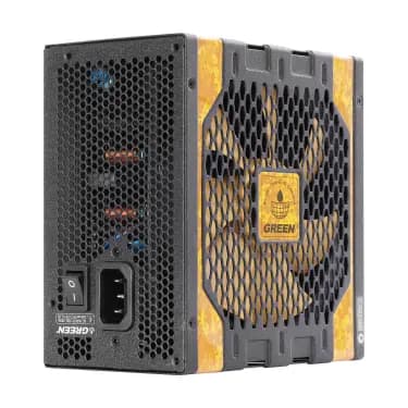 منبع تغذیه کامپیوتر گرین مدل GP700A-UK EVO 80 PLUS — تصویر ۵