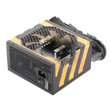 منبع تغذیه کامپیوتر گرین مدل GP700A-UK EVO 80 PLUS — تصویر ۳