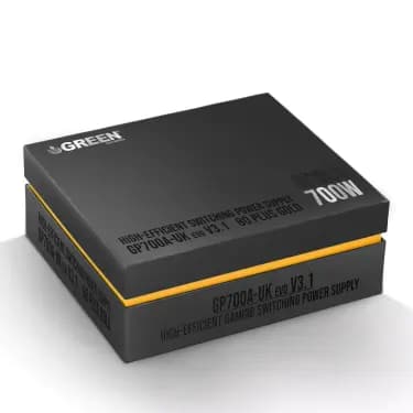 منبع تغذیه کامپیوتر گرین مدل GP700A-UK EVO 80 PLUS — تصویر ۷
