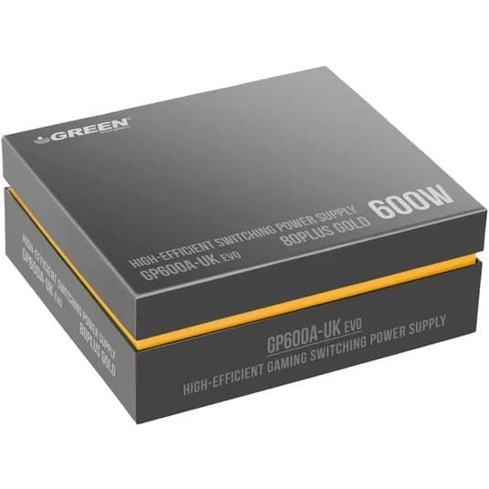 منبع تغذیه کامپیوتر گرین مدل GP600A-UK EVO 80 PLUS — تصویر ۱۱