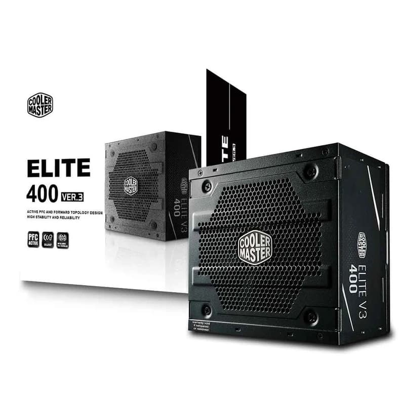 منبع تغذیه کامپیوتر کولر مستر مدل Elite V3 400W