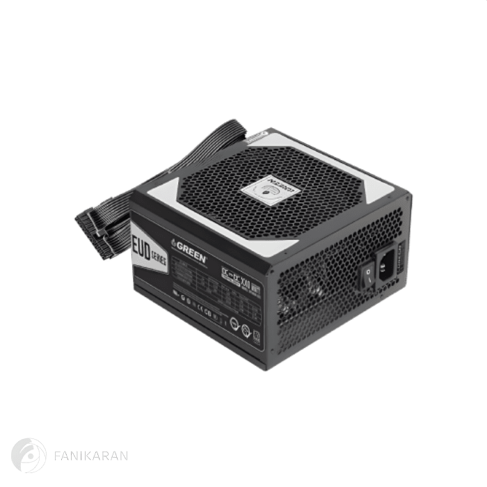 منبع تغذیه کامپیوتر گرین مدل GP430A-EUD 430w — تصویر ۸