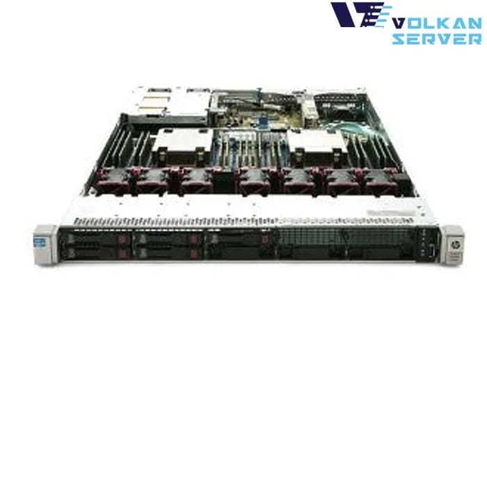سرور رکمونت HP DL360 Gen9 E5-2699v3 2P 64GB-R 8SFF — تصویر ۳